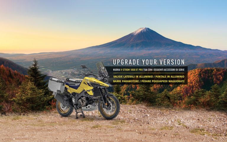 Suzuki V-Strom 1050 XT Pro: immagini ufficiali
