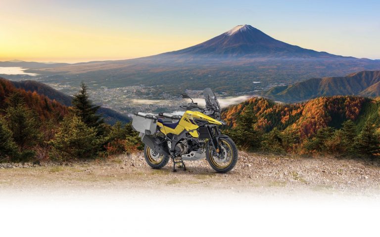 Suzuki V-Strom 1050 XT Pro: immagini ufficiali