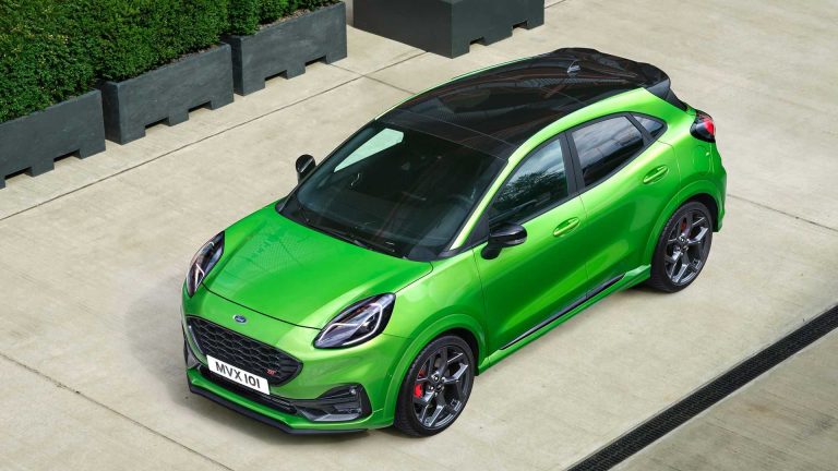 Nuova Ford Puma ST: immagini ufficiali