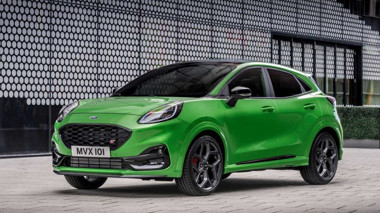 Nuova Ford Puma ST: immagini ufficiali