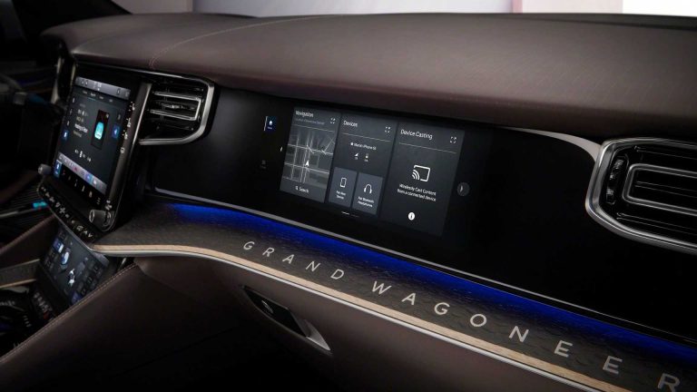 Jeep Grand Wagoneer Concept: immagini ufficiali
