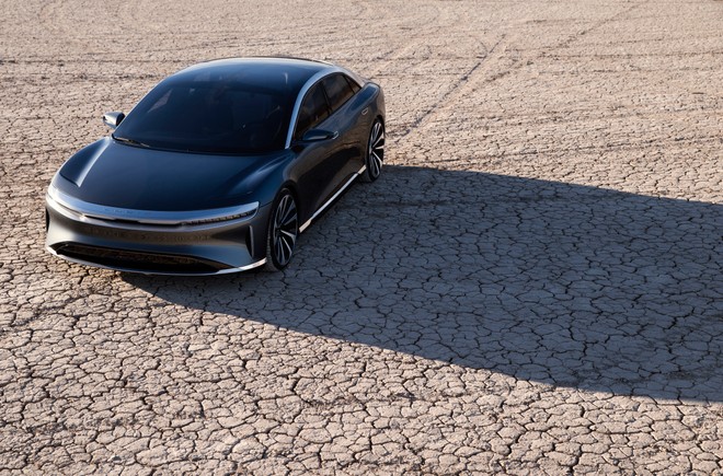 Nuova Lucid Air: immagini ufficiali