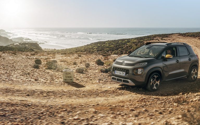 Citroen C3 Aircross Rip Curl: immagini ufficiali