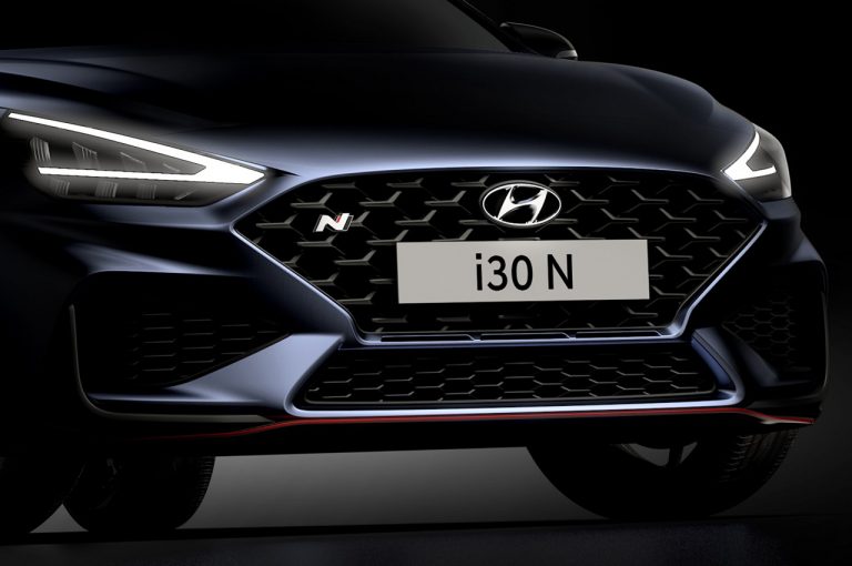 Nuova Hyundai i30 N: prime immagini ufficiali