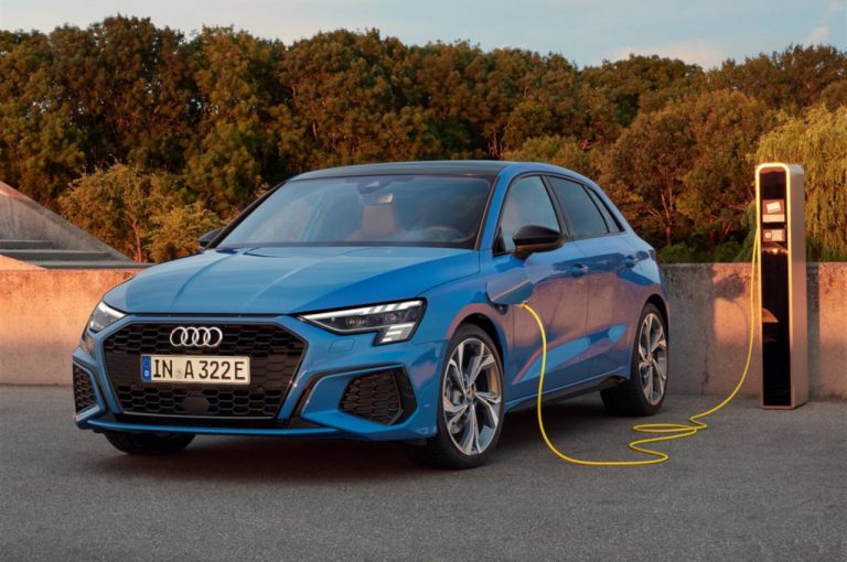 Audi A3 Sportback TFSI e 2021: nuove immagini ufficiali