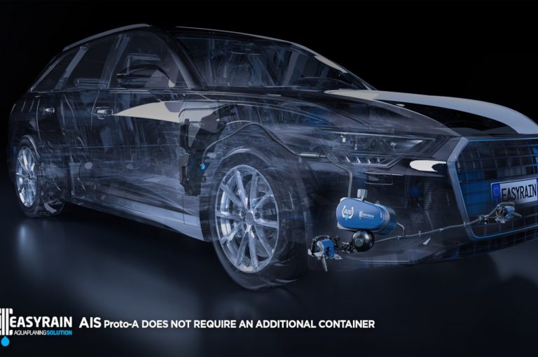 EasyRain AIS, tecnologia anti aquaplaning: immagini ufficiali