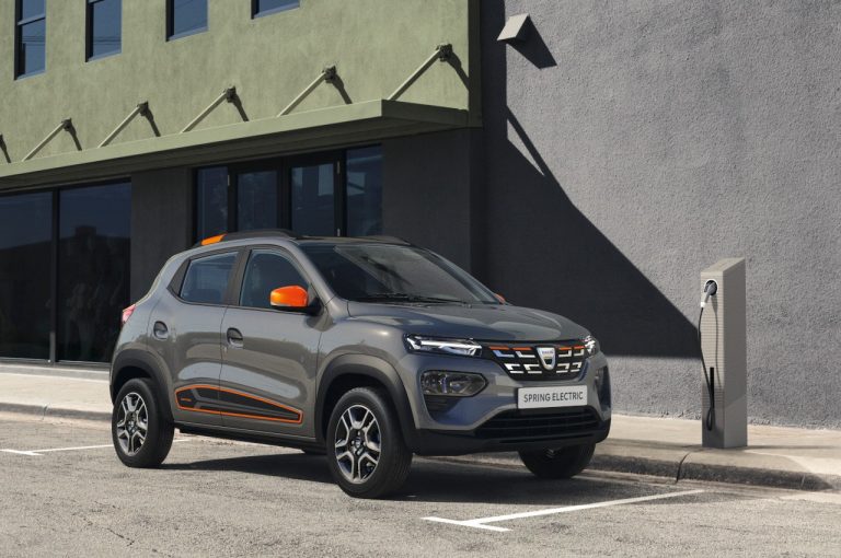 Dacia Spring 2021: immagini ufficiali