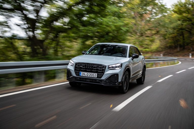 Audi Q2 2.0 (35) TDI quattro S tronic: immagini ufficiali