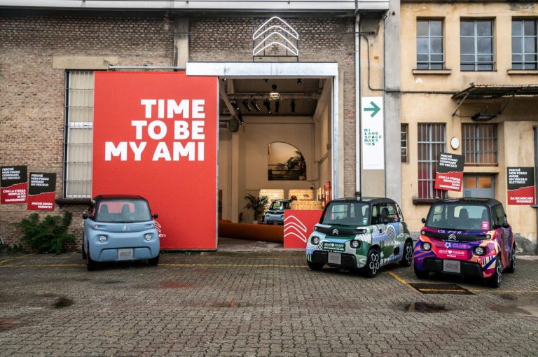 Citroen Ami ëlectric 