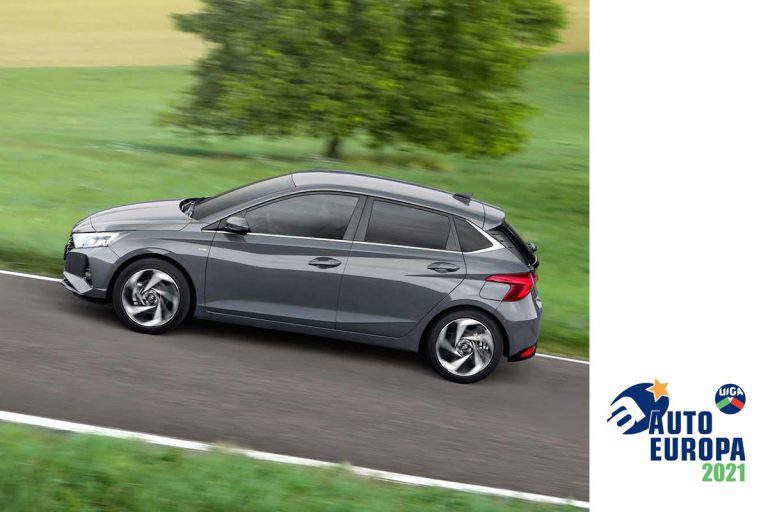 Auto Europa 2021: immagini ufficiali