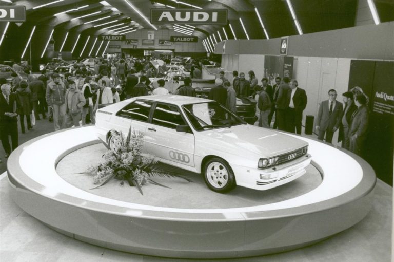 Audi quattro, 40 anni di trazione integrale 1980-2020: immagini ufficiali