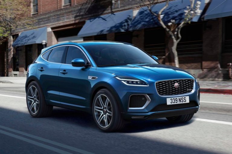 Jaguar E-Pace 2021: immagini ufficiali