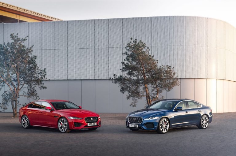 Jaguar XE 2021: immagini ufficiali