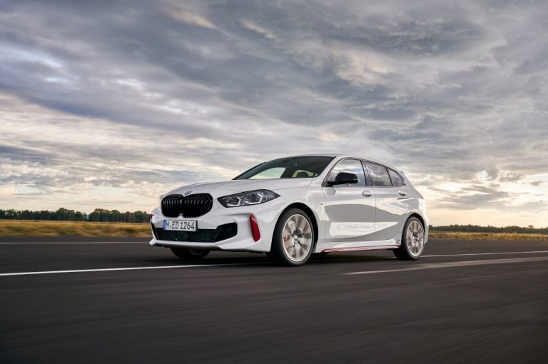 Bmw 128Ti 2021: immagini ufficiali
