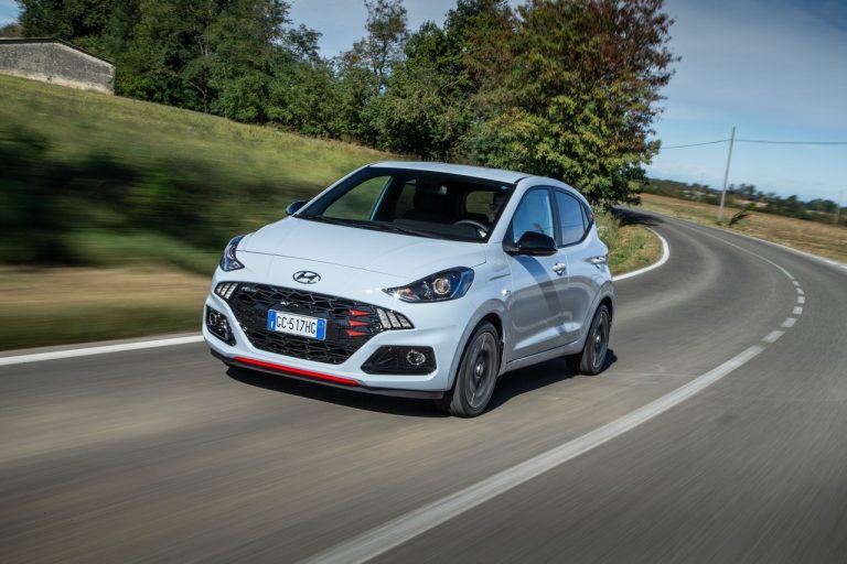 Hyundai i10 N Line 2021: immagini ufficiali