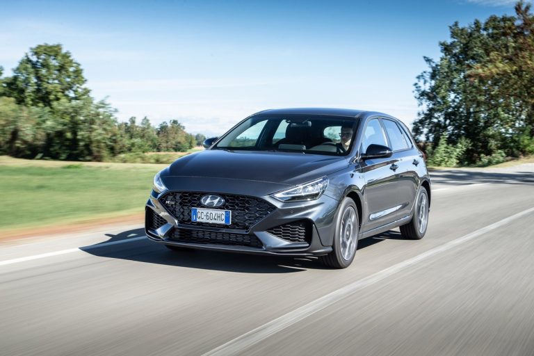 Hyundai i30 N Line 2021: immagini ufficiali
