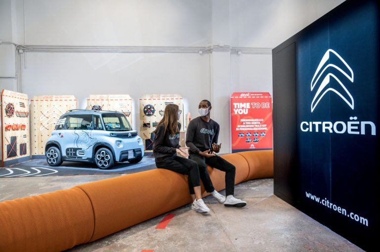Citroen Ami ëlectric 