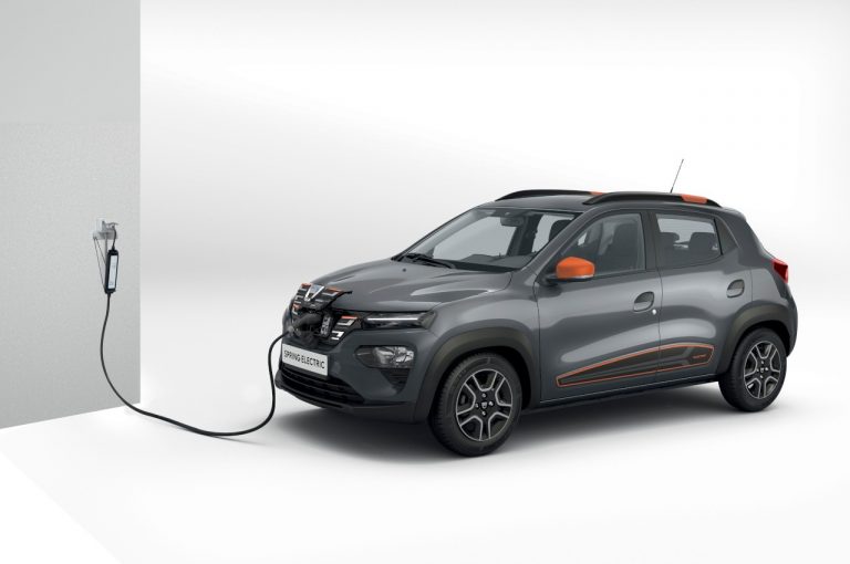 Dacia Spring 2021: immagini ufficiali