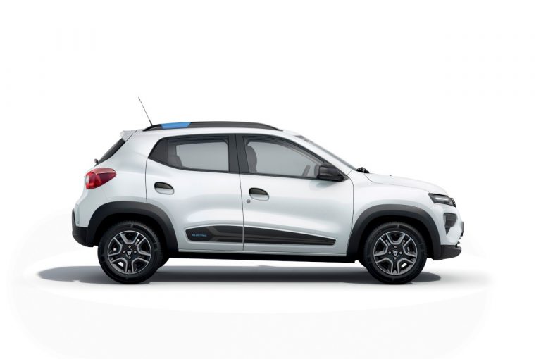 Dacia Spring per car sharing: immagini ufficiali