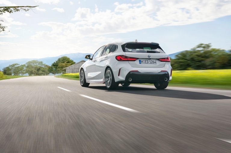 Bmw 128Ti 2021: immagini ufficiali