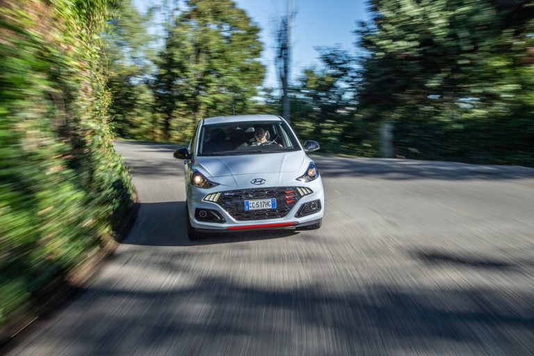 Hyundai i10 N Line 2021: immagini ufficiali