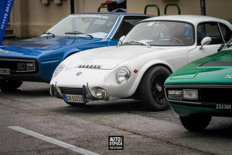 Auto e Moto d'Epoca 2020: immagini ufficiali