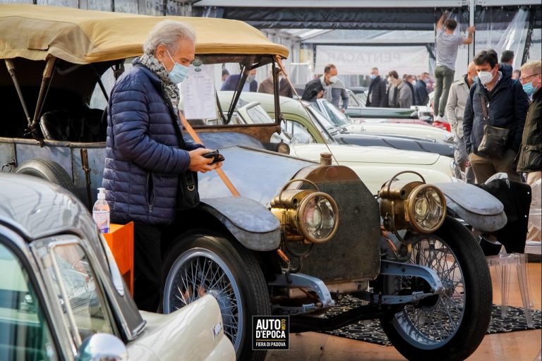 Auto e Moto d'Epoca 2020: immagini ufficiali