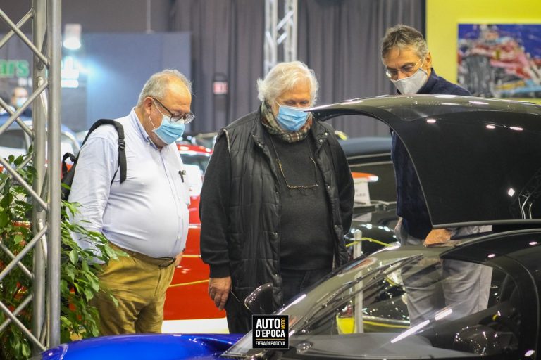 Auto e Moto d'Epoca 2020: immagini ufficiali