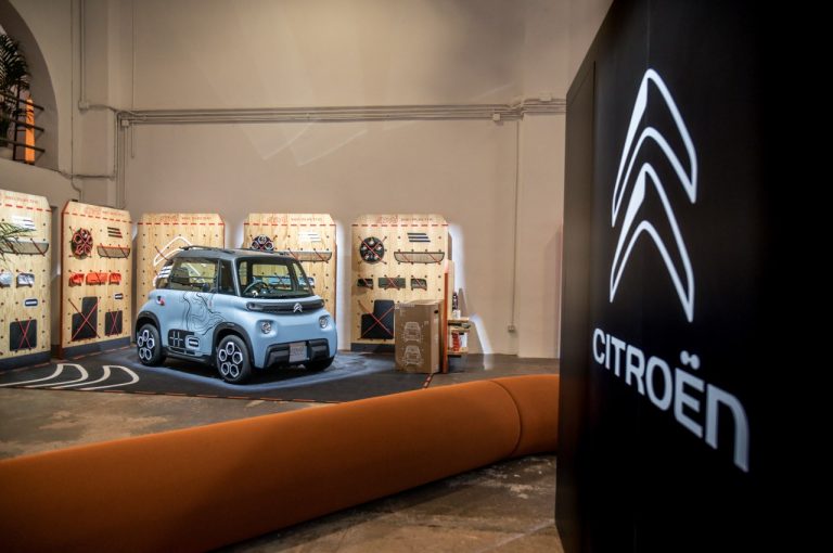Citroen Ami ëlectric 
