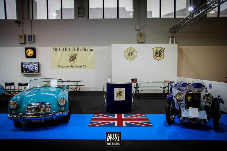Auto e Moto d'Epoca 2020: immagini ufficiali