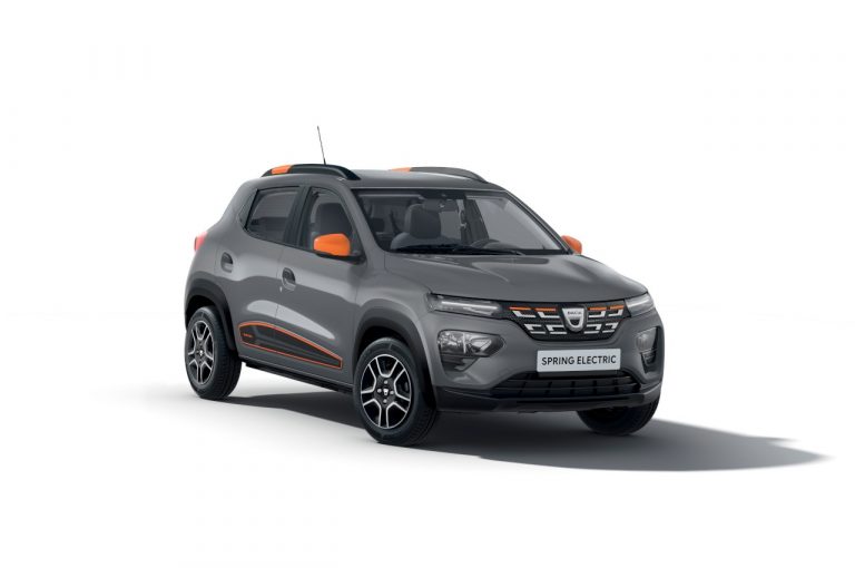 Dacia Spring 2021: immagini ufficiali