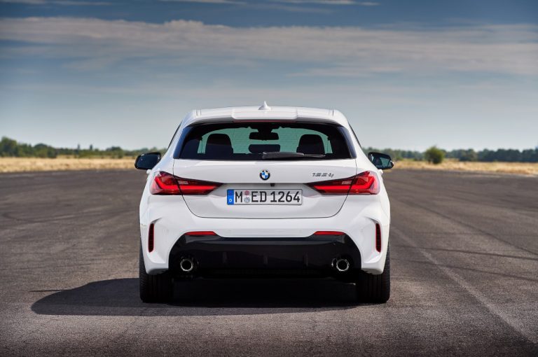 Bmw 128Ti 2021: immagini ufficiali