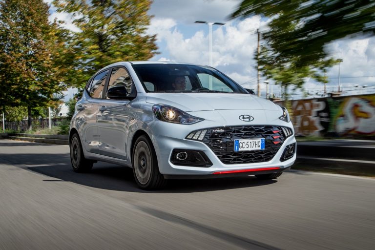 Hyundai i10 N Line 2021: immagini ufficiali