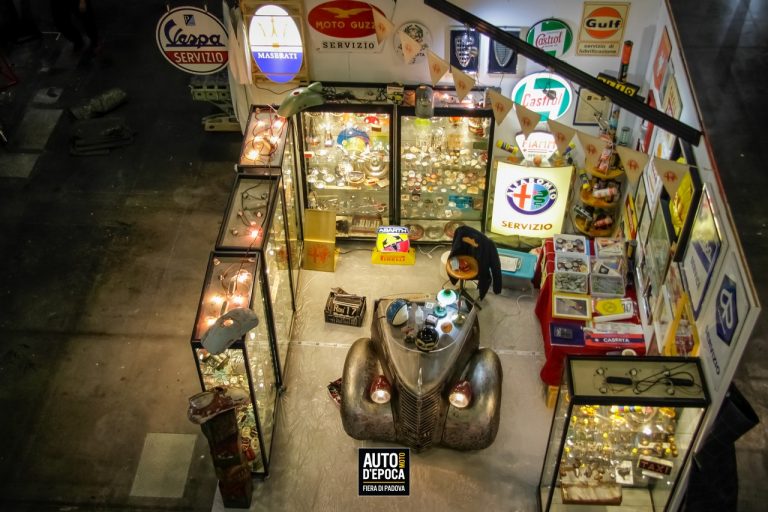 Auto e Moto d'Epoca 2020: immagini ufficiali