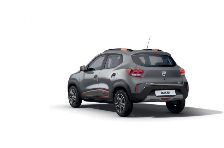 Dacia Spring 2021: immagini ufficiali