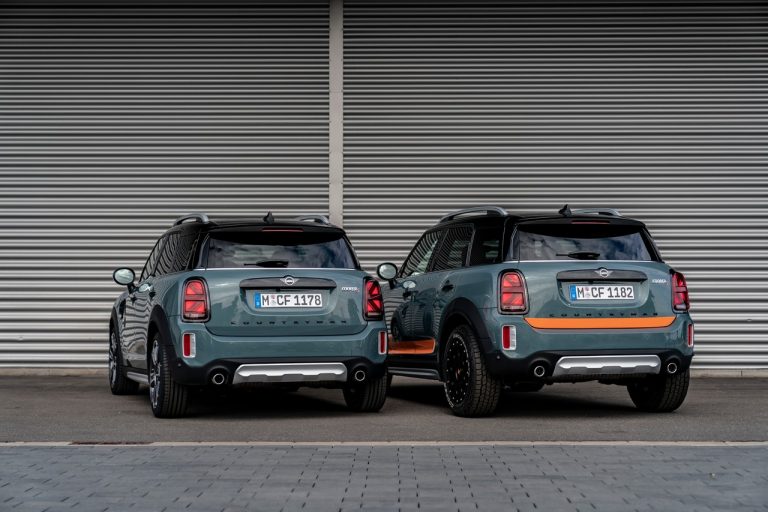 Mini Countryman by X-raid: immagini ufficiali