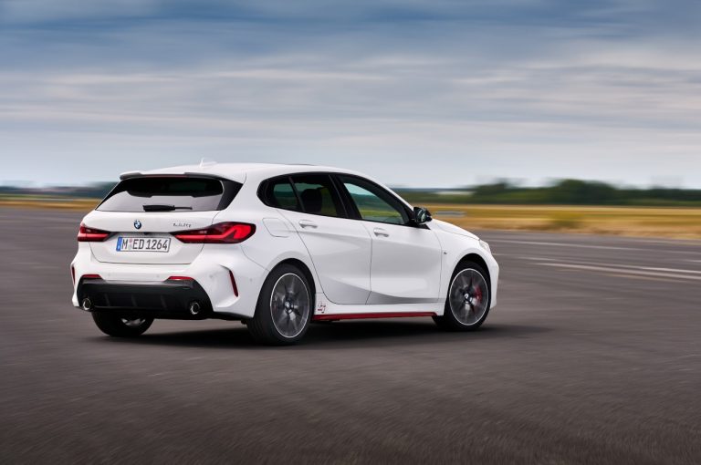 Bmw 128Ti 2021: immagini ufficiali