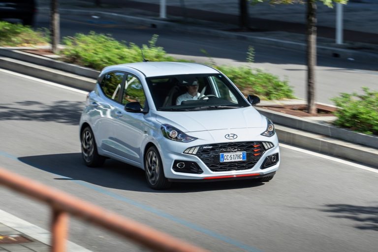 Hyundai i10 N Line 2021: immagini ufficiali