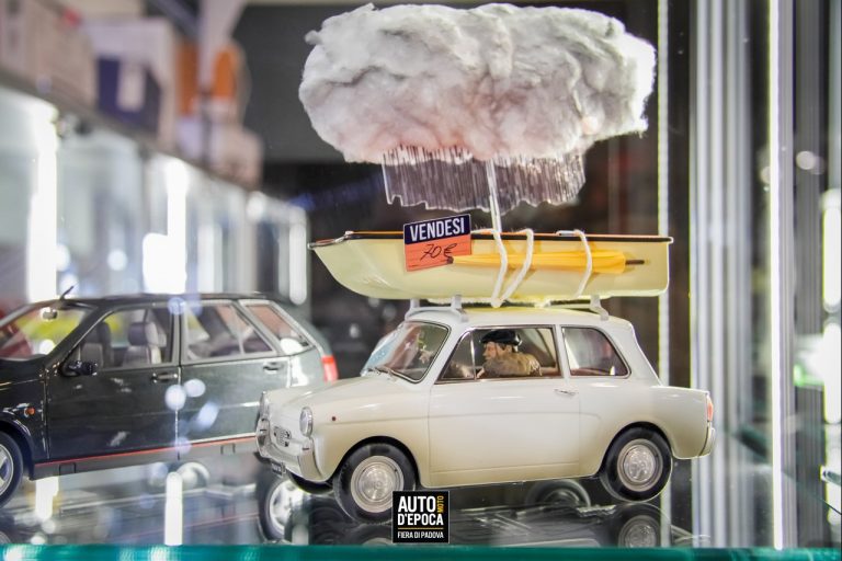 Auto e Moto d'Epoca 2020: immagini ufficiali