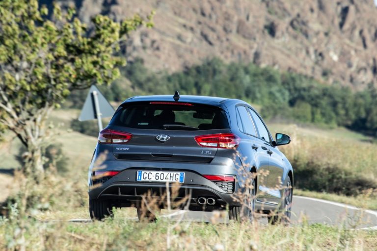 Hyundai i30 N Line 2021: immagini ufficiali