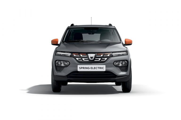 Dacia Spring 2021: immagini ufficiali