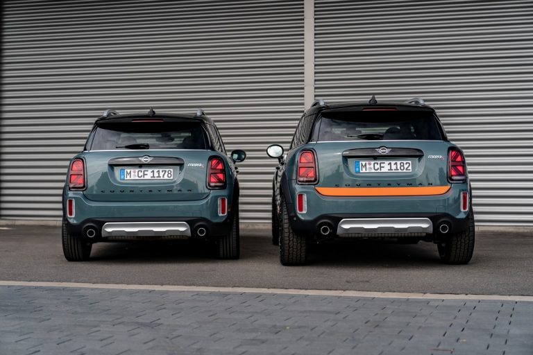 Mini Countryman by X-raid: immagini ufficiali