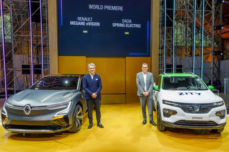 Renault eWays ottobre 2020: immagini ufficiali