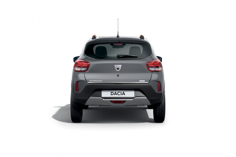Dacia Spring 2021: immagini ufficiali