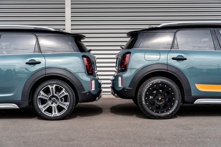 Mini Countryman by X-raid: immagini ufficiali