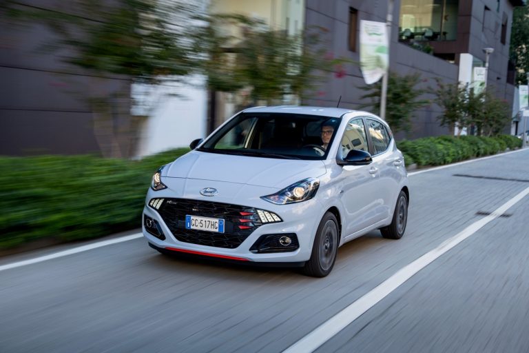 Hyundai i10 N Line 2021: immagini ufficiali