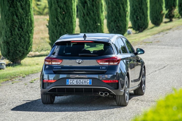 Hyundai i30 N Line 2021: immagini ufficiali
