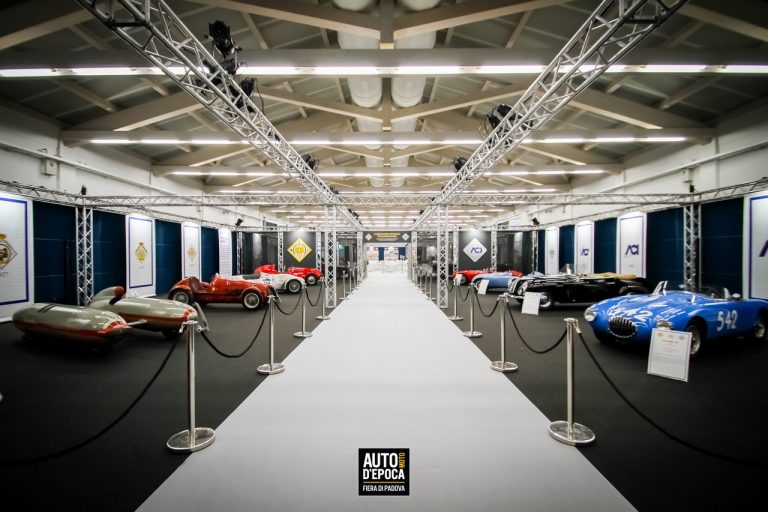 Auto e Moto d'Epoca 2020: immagini ufficiali