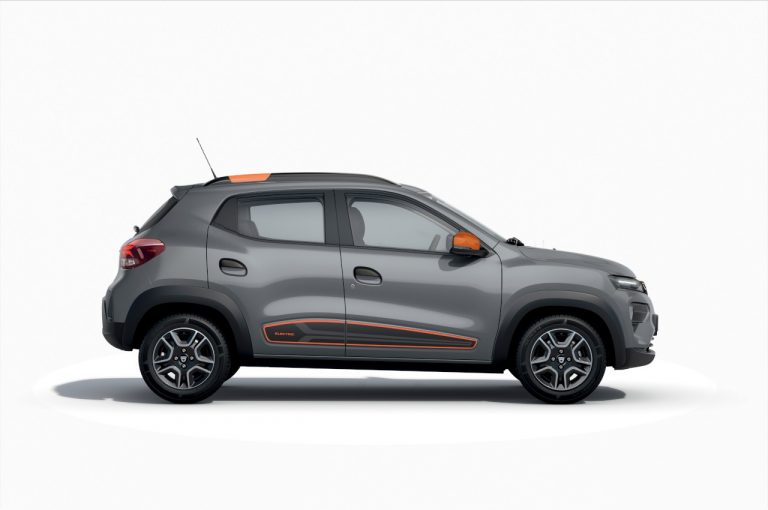 Dacia Spring 2021: immagini ufficiali