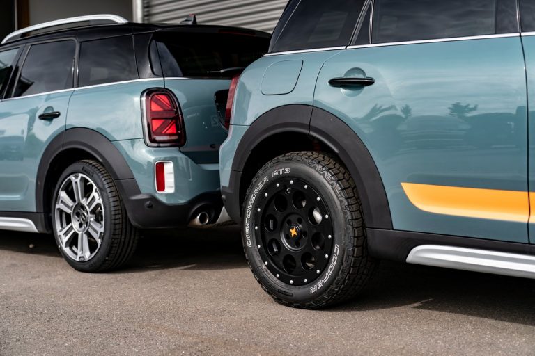 Mini Countryman by X-raid: immagini ufficiali